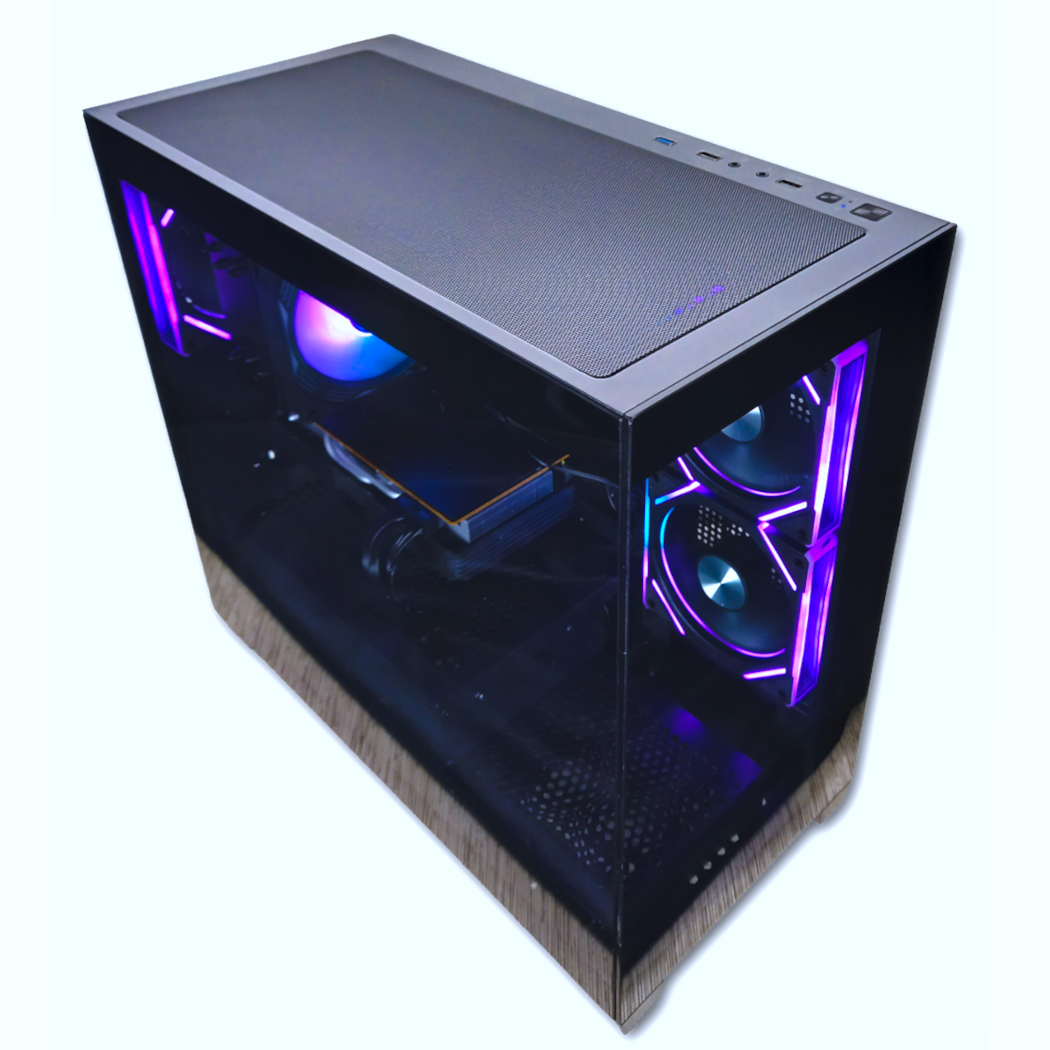 Cygnus Gaming PC Bundle | AMD Ryzen™ 5 4500 | NVIDIA® GeForce RTX™ 2060 | 16GB DDR4 RAM | 1TB M.2 NVMe SSD