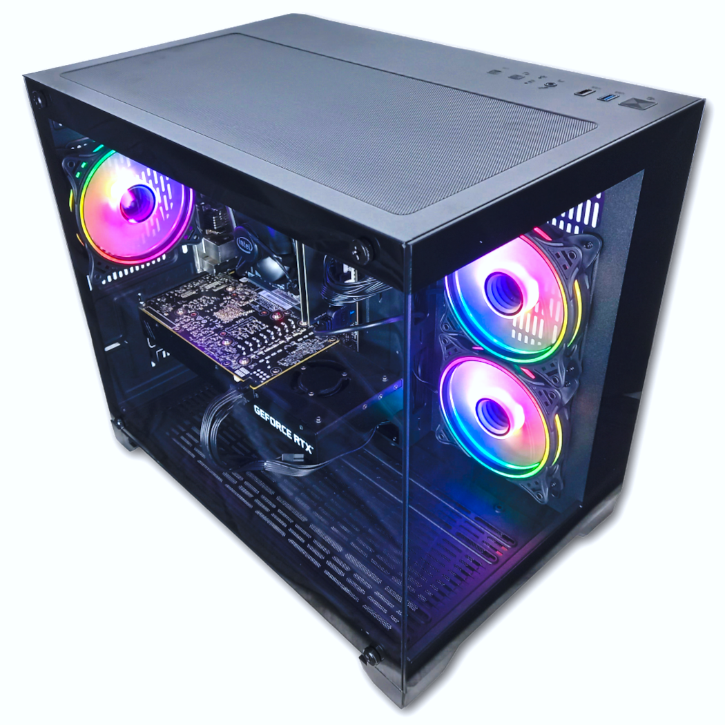 Capricorn Gaming PC Bundle | Intel® Core™ i5-9500 | NVIDIA® GeForce RTX™ 2060 | 16GB DDR4 RAM | 512GB SATA SSD
