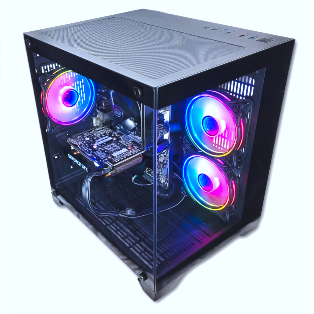 Aries Gaming PC Bundle | Intel® Core™ i5-8500 | NVIDIA® GeForce GTX™ 1660 | 16GB DDR4 RAM | 512GB SSD