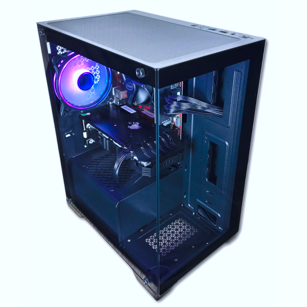 Pisces Gaming Bundle | Intel® Core™ i5-7500 | NVIDIA® GeForce GTX™ 1060 | 16GB DDR4 RAM | 512GB SATA SSD