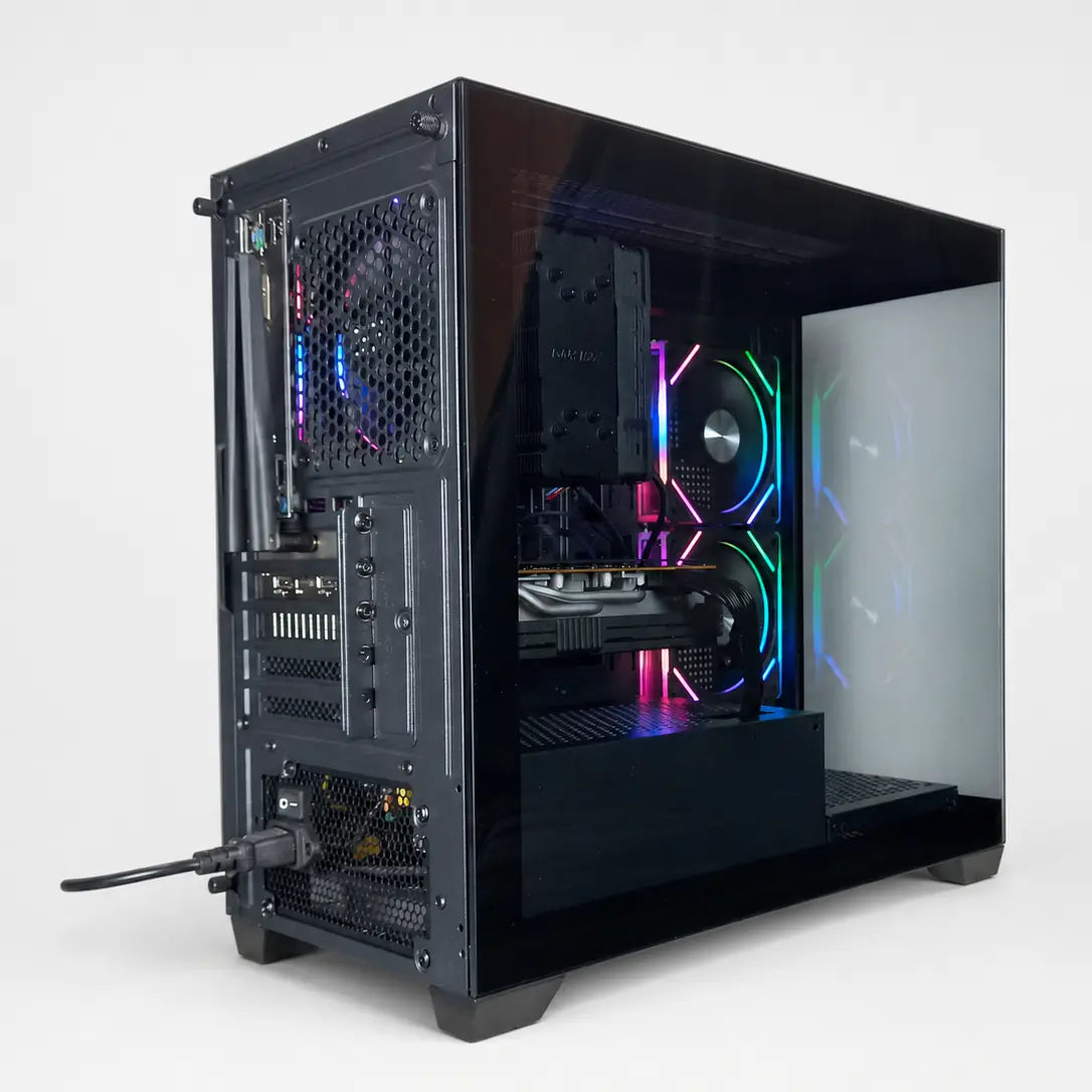 Andromeda Gaming PC Bundle | AMD Ryzen™ 3 4100 | NVIDIA® GeForce GTX™ 1070 | 16GB DDR4 RAM | 512GB SSD