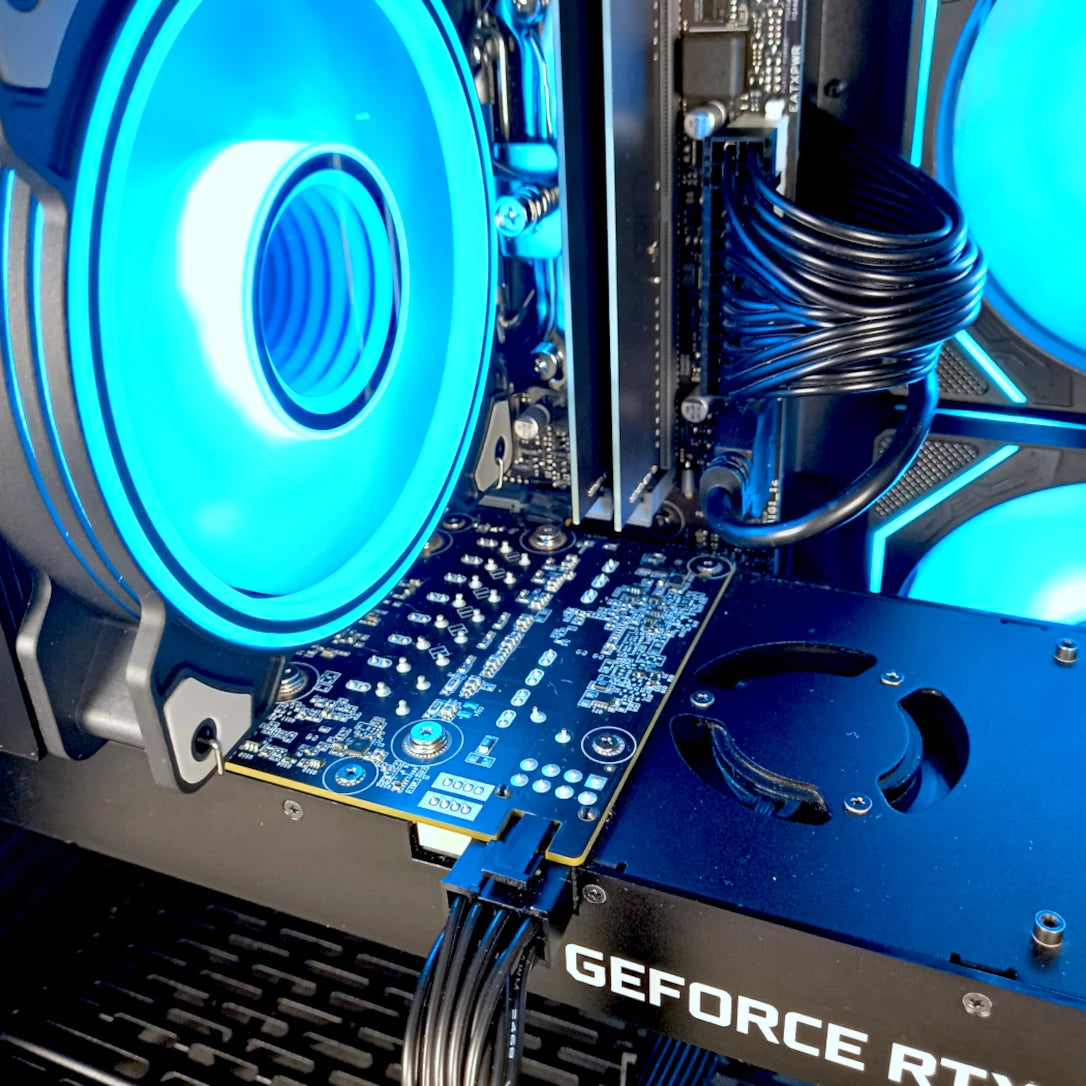 Aquarius Gaming PC | Intel® Core™ i5-9600kf | NVIDIA® GeForce RTX™ 2060 | 16GB DDR4 RAM | 512GB SATA SSD
