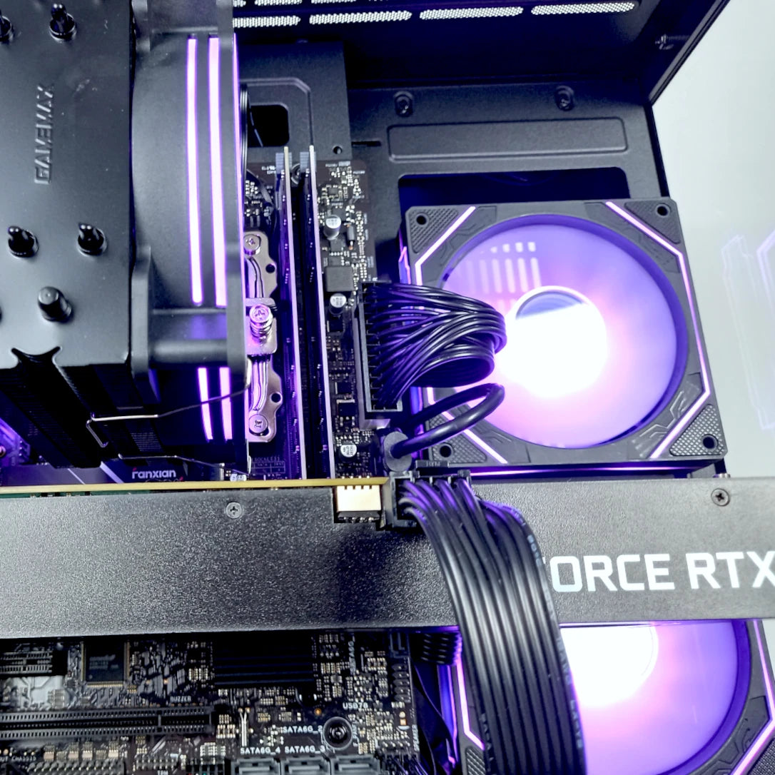 Aquarius Gaming PC | Intel® Core™ i5-9600kf | NVIDIA® GeForce RTX™ 2060 | 16GB DDR4 RAM | 512GB SATA SSD