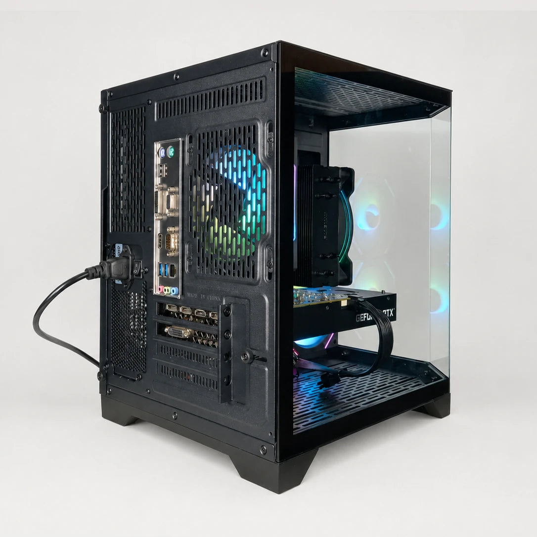 Aquarius Gaming PC | Intel® Core™ i5-9600kf | NVIDIA® GeForce RTX™ 2060 | 16GB DDR4 RAM | 512GB SATA SSD
