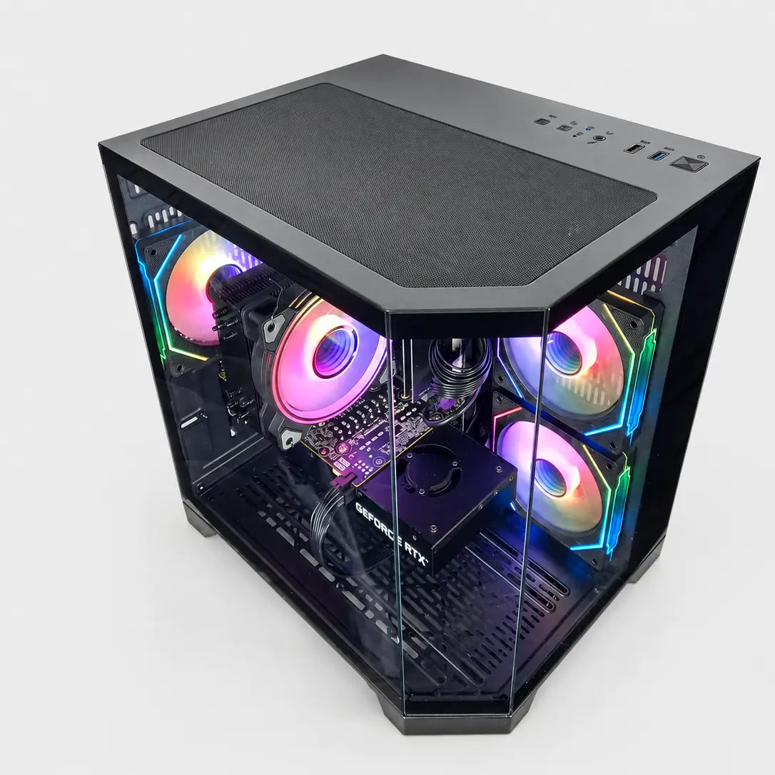 Aquarius Gaming PC | Intel® Core™ i5-9600kf | NVIDIA® GeForce RTX™ 2060 | 16GB DDR4 RAM | 512GB SATA SSD