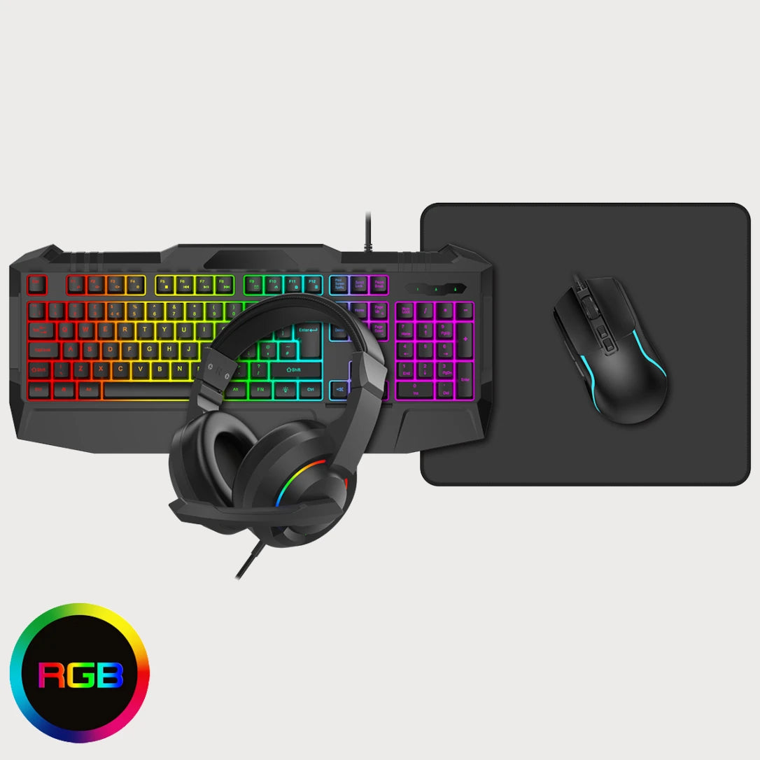 Aquila Gaming PC Bundle | AMD Ryzen™ 5 5600 | NVIDIA® GeForce RTX™ 5050 | 16GB DDR4 RAM | 1TB M.2 NVMe SSD