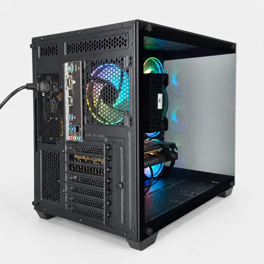 Aquila Gaming PC | AMD Ryzen™ 5 5600 | NVIDIA® GeForce RTX™ 5050 | 16GB DDR4 RAM | 1TB M.2 NVMe SSD