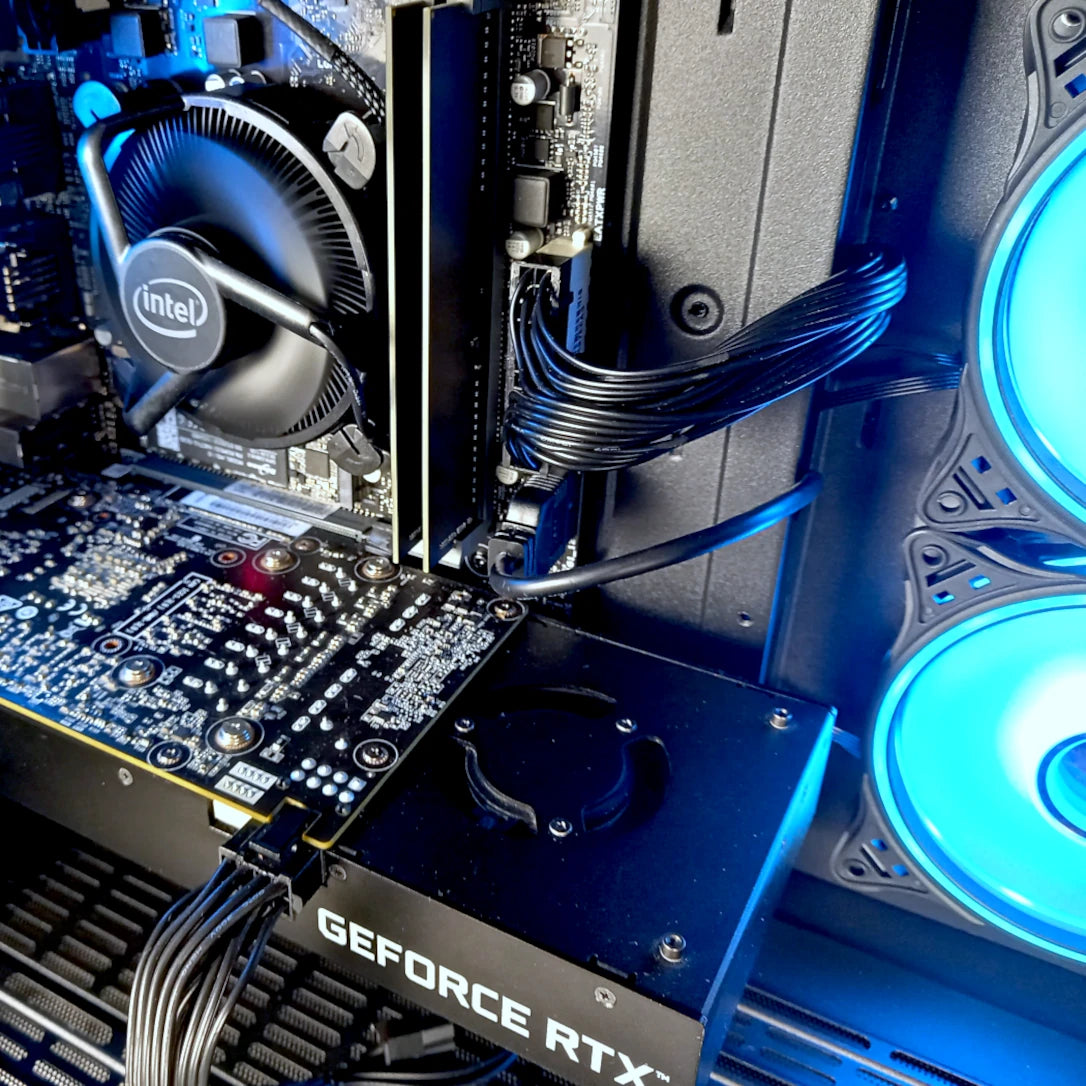 Aries Gaming PC | Intel® Core™ i5-9400f | NVIDIA® GeForce GTX™ 1660 | 16GB DDR4 RAM | 512GB SSD