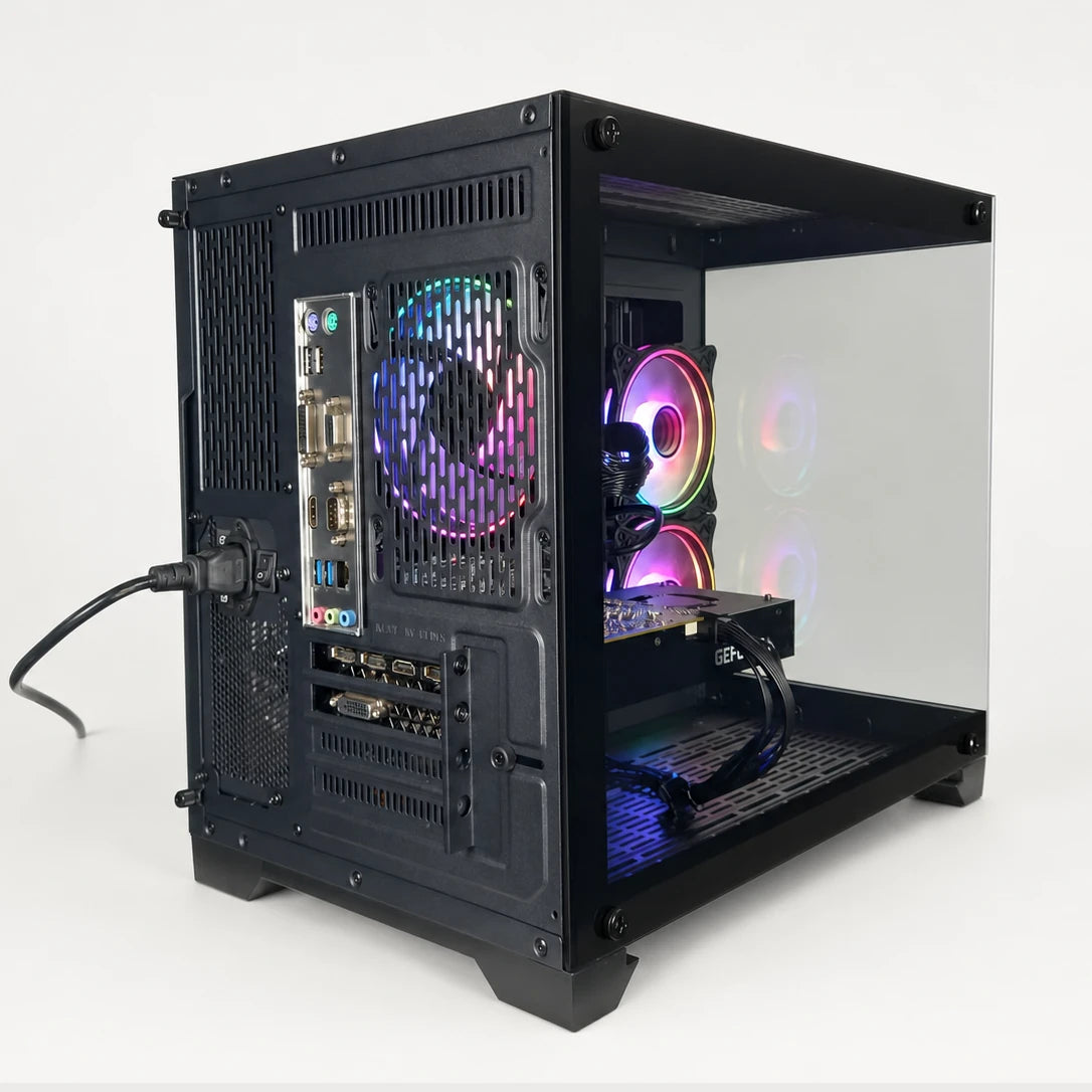 Aries Gaming PC | Intel® Core™ i5-9400f | NVIDIA® GeForce GTX™ 1660 | 16GB DDR4 RAM | 512GB SSD