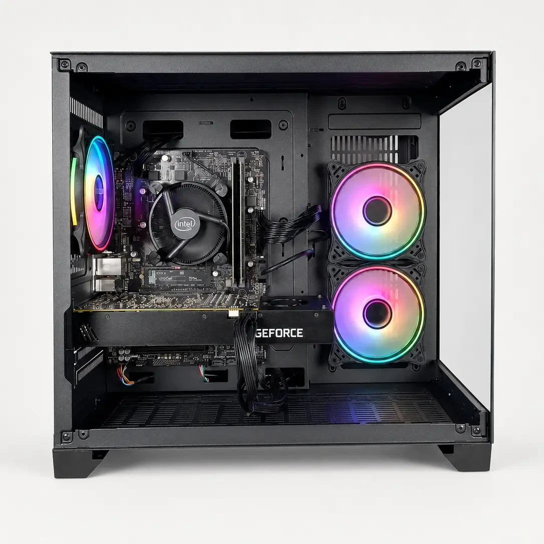 Aries Gaming PC | Intel® Core™ i5-9400f | NVIDIA® GeForce GTX™ 1660 | 16GB DDR4 RAM | 512GB SSD