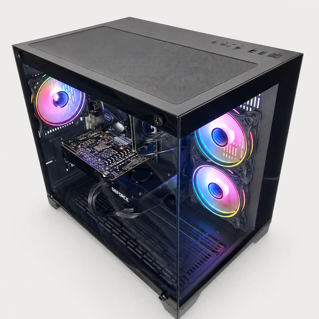 Aries Gaming PC | Intel® Core™ i5-9400f | NVIDIA® GeForce GTX™ 1660 | 16GB DDR4 RAM | 512GB SSD