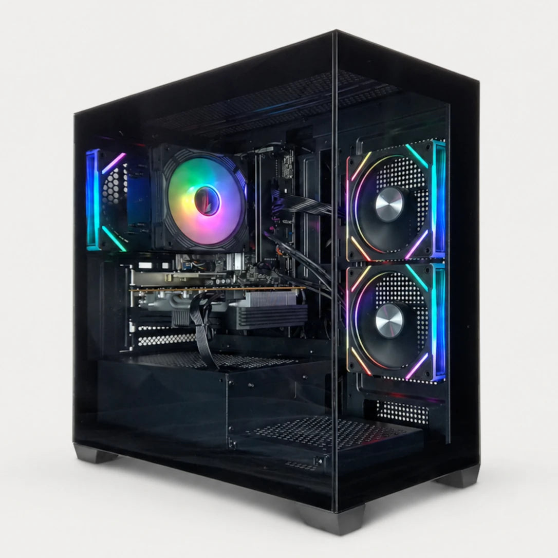 Capricornus Gaming PC Bundle | Intel® Core™ i5-9500 | NVIDIA® GeForce GTX™ 1070 | 16GB DDR4 RAM | 512GB SATA SSD