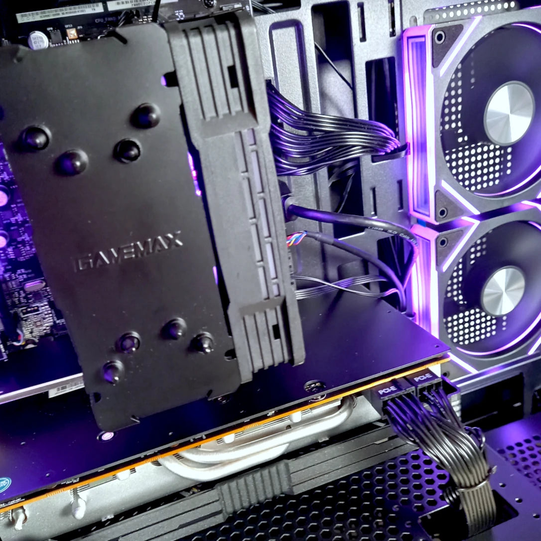 Capricornus Gaming PC | Intel® Core™ i5-9500 | NVIDIA® GeForce GTX™ 1070 | 16GB DDR4 RAM | 512GB SATA SSD