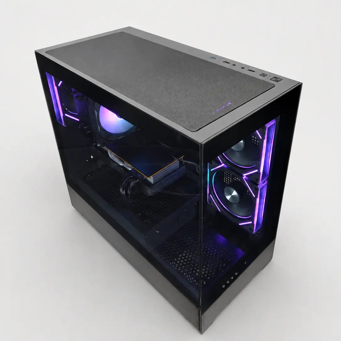 Capricornus Gaming PC | Intel® Core™ i5-9500 | NVIDIA® GeForce GTX™ 1070 | 16GB DDR4 RAM | 512GB SATA SSD