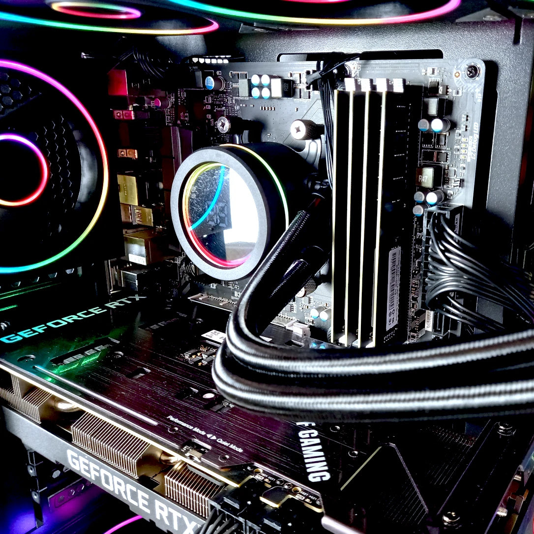 Cepheus Gaming PC Bundle | AMD Ryzen™ 5 9600X | NVIDIA® GeForce RTX™ 5070 | 32GB DDR5 RAM | 2TB M.2 NVMe SSD