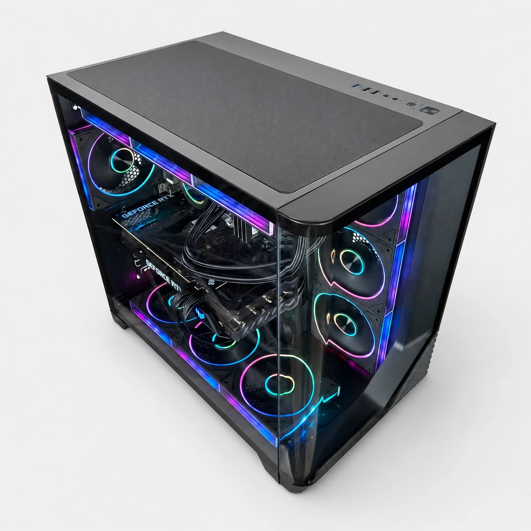 Cepheus Gaming PC Bundle | AMD Ryzen™ 5 9600X | NVIDIA® GeForce RTX™ 5070 | 32GB DDR5 RAM | 2TB M.2 NVMe SSD