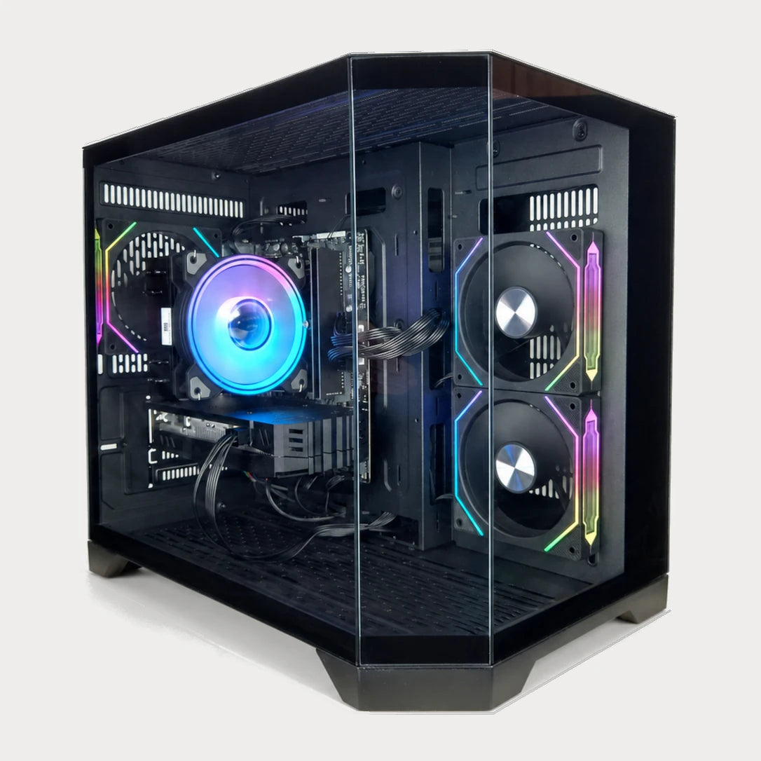 Gemini Gaming PC Bundle | AMD Ryzen™ 5 5500 | NVIDIA® GeForce RTX™ 3050 | 16GB DDR4 RAM | 1TB M.2 NVMe SSD