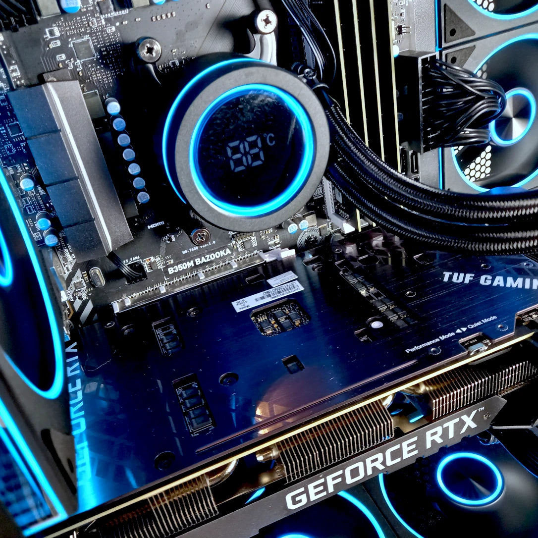 Hydrus Gaming PC Bundle | Intel® Core™ i5-14600KF| NVIDIA® GeForce RTX™ 5070 | 32GB DDR4 RAM | 2TB M.2 NVMe SSD
