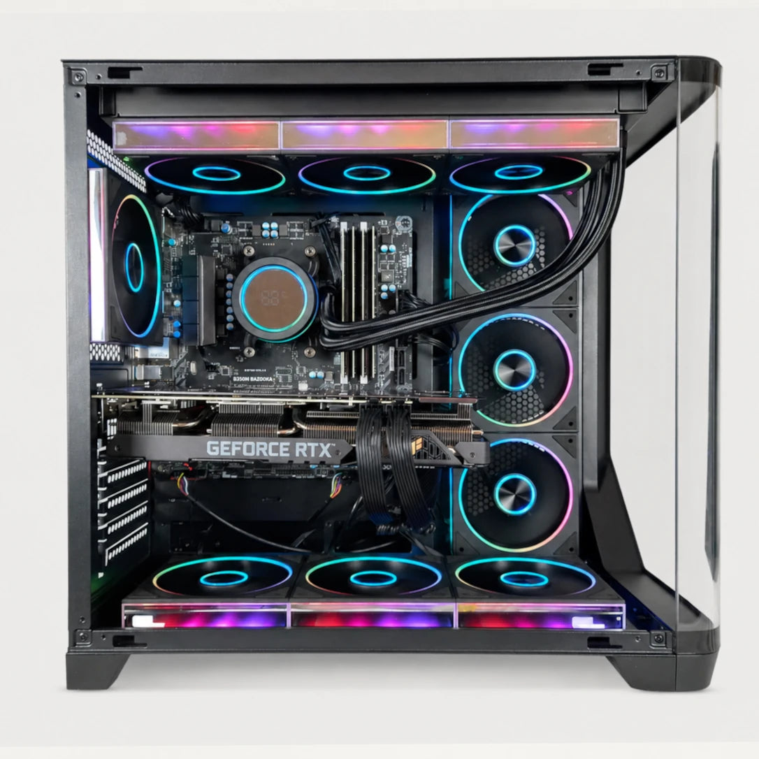 Hydrus Gaming PC Bundle | Intel® Core™ i5-14600KF| NVIDIA® GeForce RTX™ 5070 | 32GB DDR4 RAM | 2TB M.2 NVMe SSD
