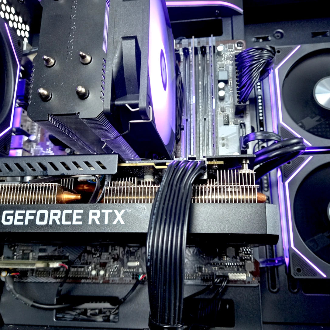 Libra Gaming PC | Intel® Core™ i5-12600KF | NVIDIA® GeForce RTX™ 5060 | 16GB DDR4 RAM | 1TB M.2 NVMe SSD