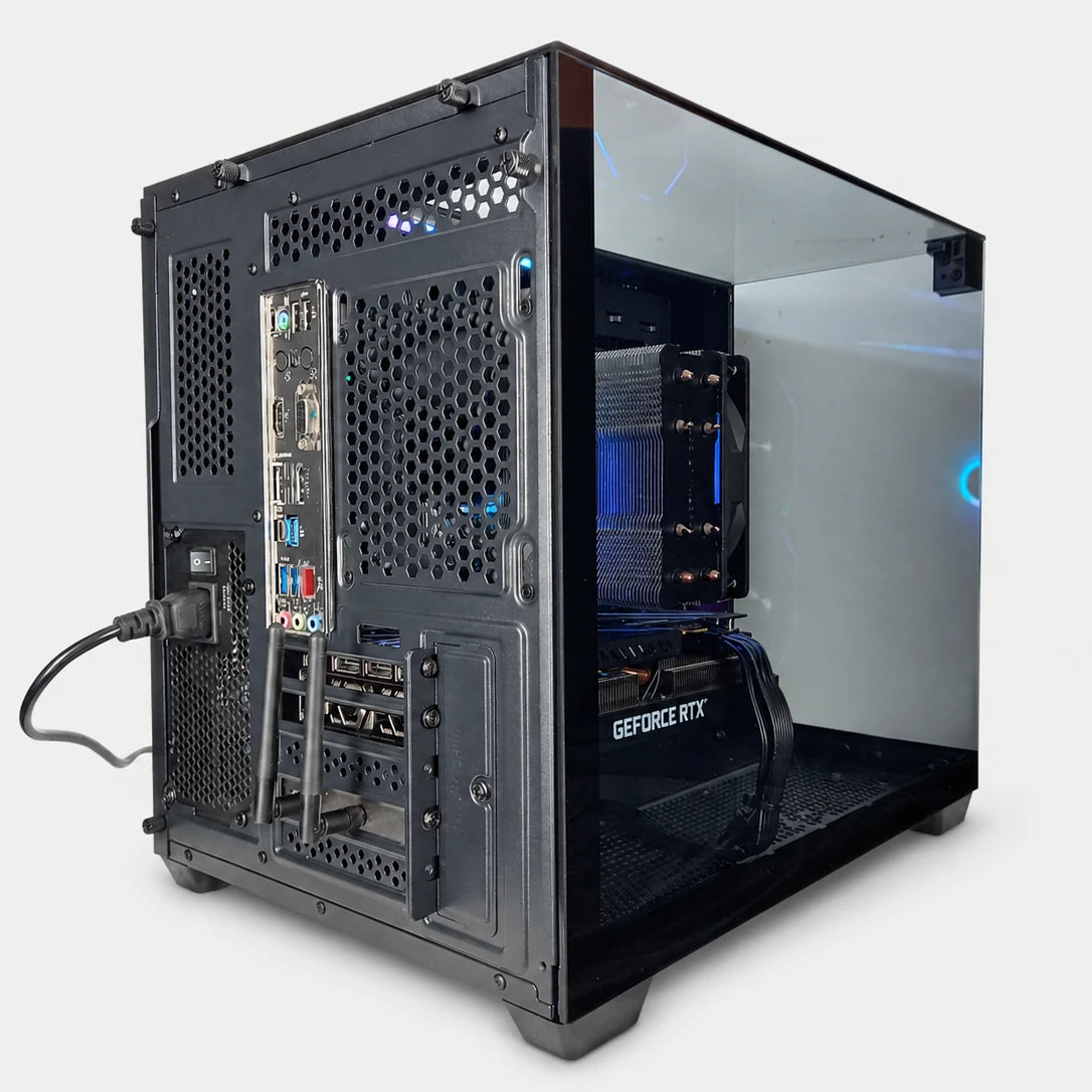 Libra Gaming PC | Intel® Core™ i5-12600KF | NVIDIA® GeForce RTX™ 5060 | 16GB DDR4 RAM | 1TB M.2 NVMe SSD