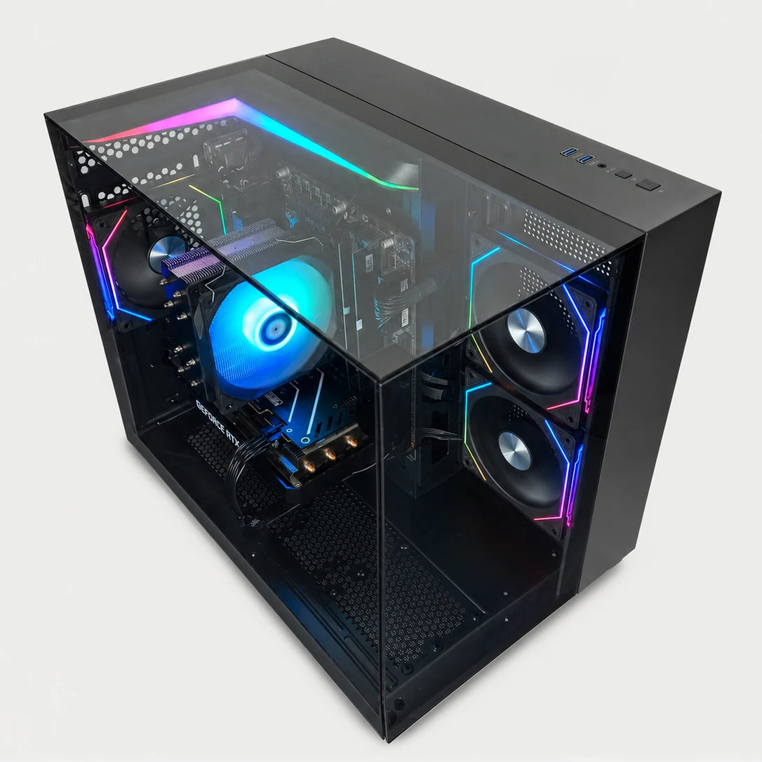Libra Gaming PC | Intel® Core™ i5-12600KF | NVIDIA® GeForce RTX™ 5060 | 16GB DDR4 RAM | 1TB M.2 NVMe SSD