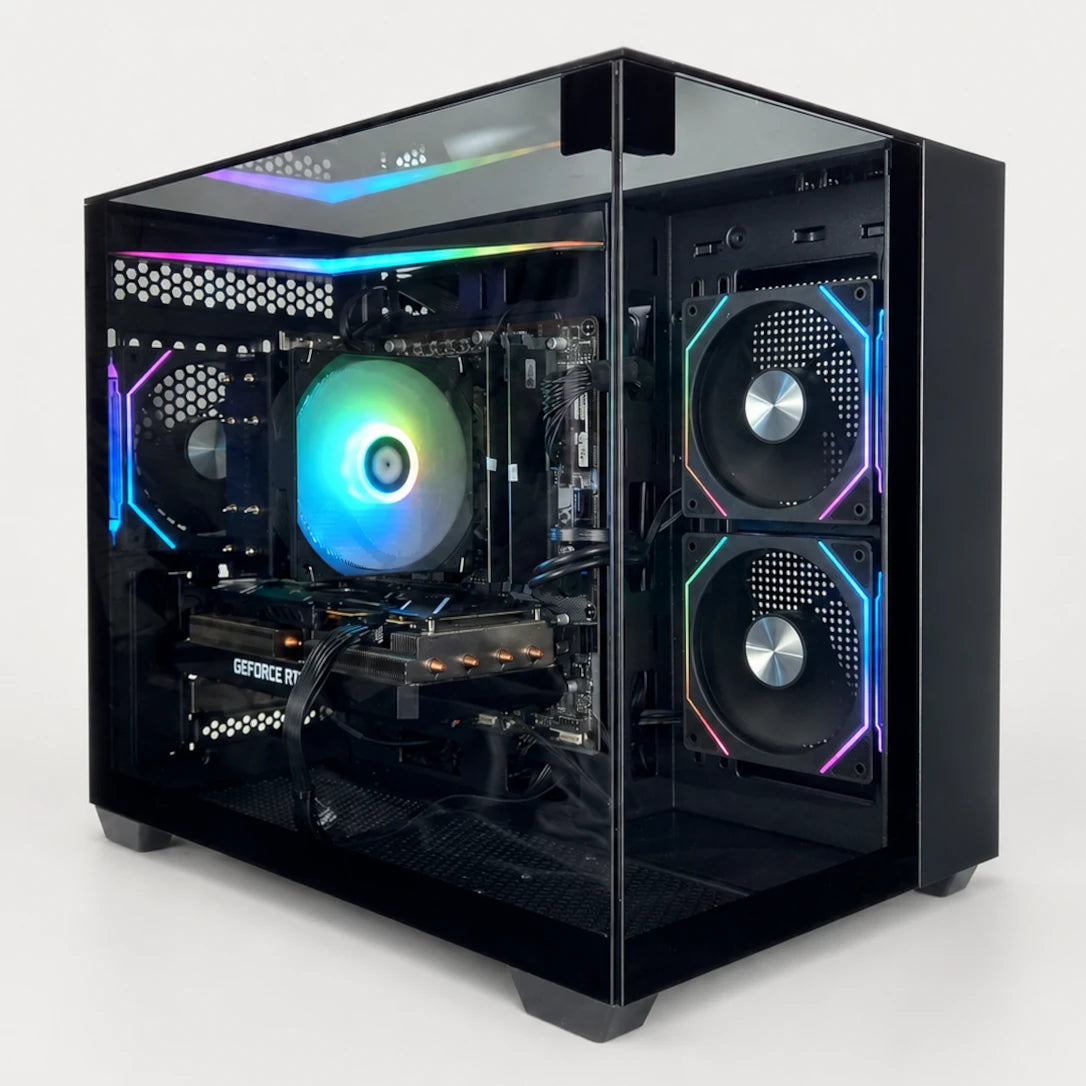 Ophiuchus Gaming PC Bundle | AMD Ryzen™ 7 5700X | NVIDIA® GeForce RTX™ 5060 | 16GB DDR4 RAM | 1TB M.2 NVMe SSD