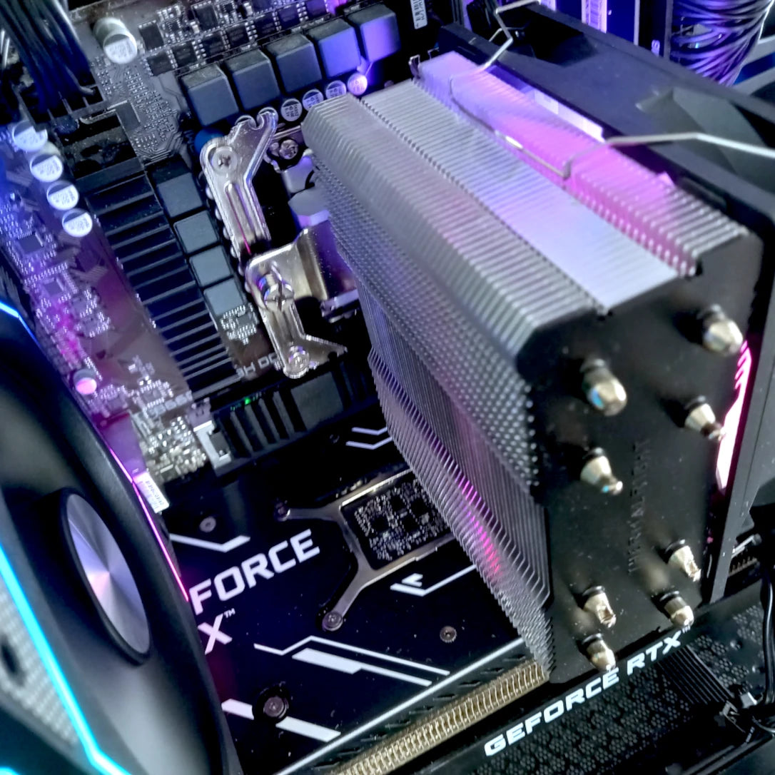 Ophiuchus Gaming PC Bundle | AMD Ryzen™ 7 5700X | NVIDIA® GeForce RTX™ 5060 | 16GB DDR4 RAM | 1TB M.2 NVMe SSD