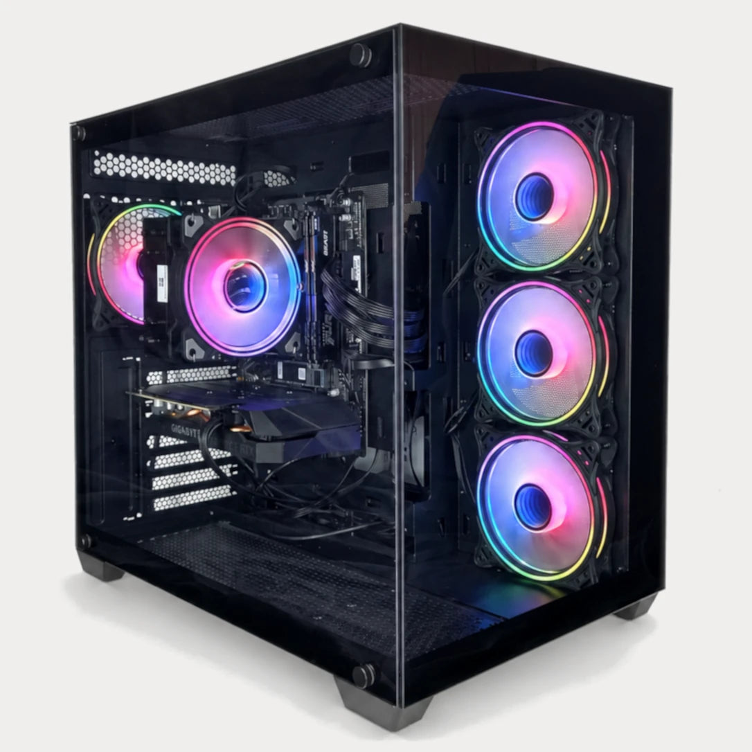 Orion Gaming PC | Intel® Core™ i5-12400F | NVIDIA® GeForce RTX™ 5050 | 16GB DDR4 RAM | 1TB M.2 NVMe SSD