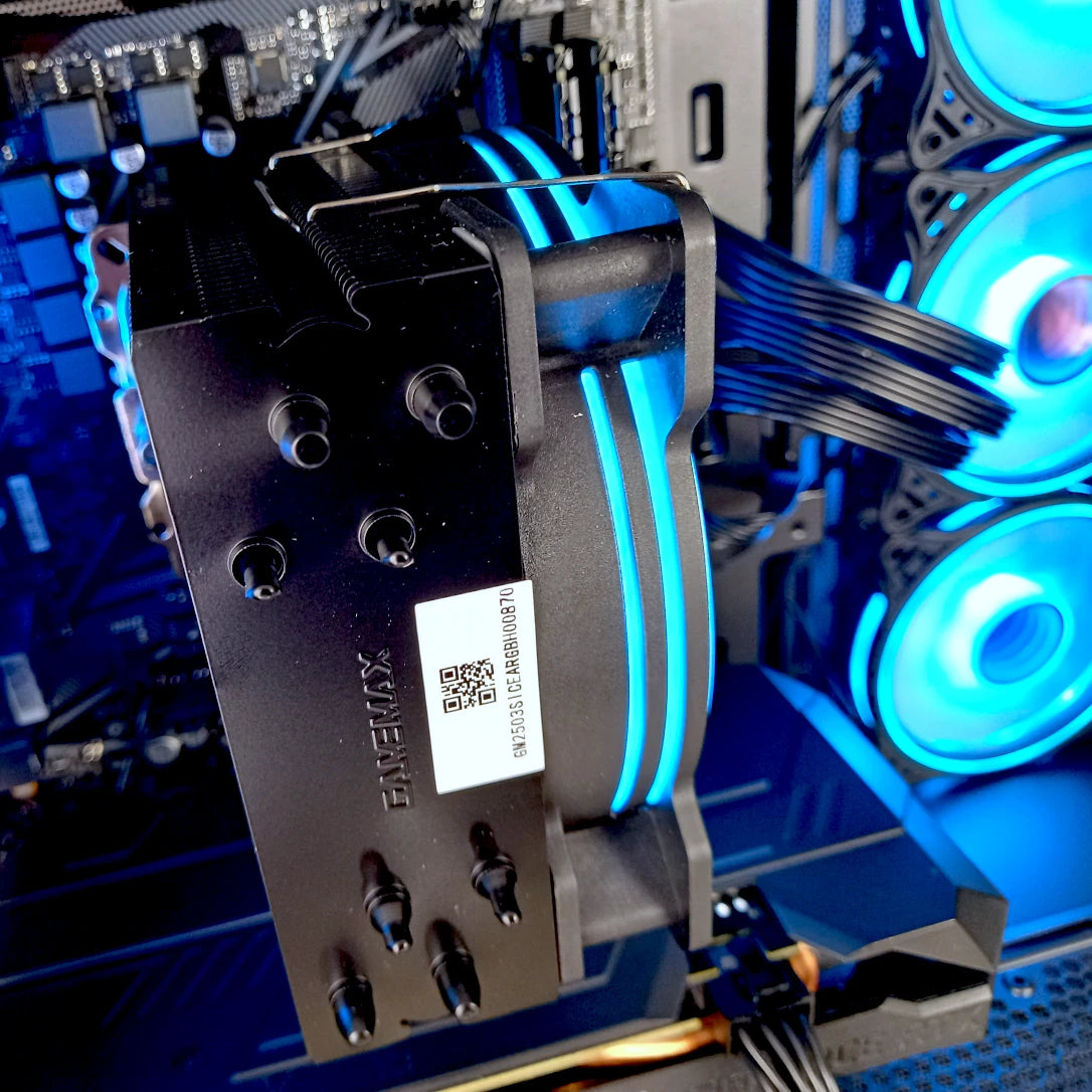 Orion Gaming PC | Intel® Core™ i5-12400F | NVIDIA® GeForce RTX™ 5050 | 16GB DDR4 RAM | 1TB M.2 NVMe SSD