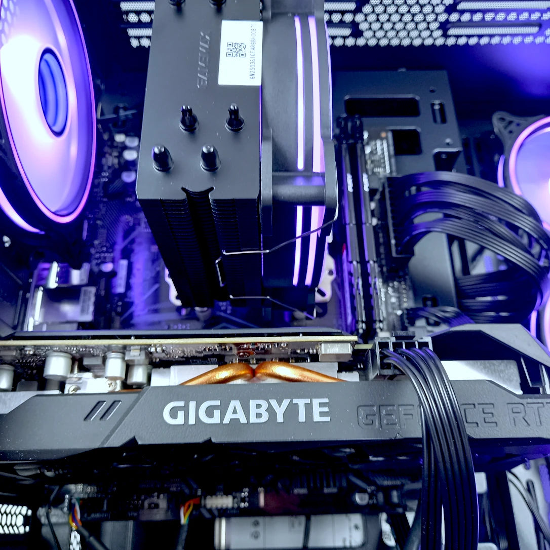 Orion Gaming PC | Intel® Core™ i5-12400F | NVIDIA® GeForce RTX™ 5050 | 16GB DDR4 RAM | 1TB M.2 NVMe SSD