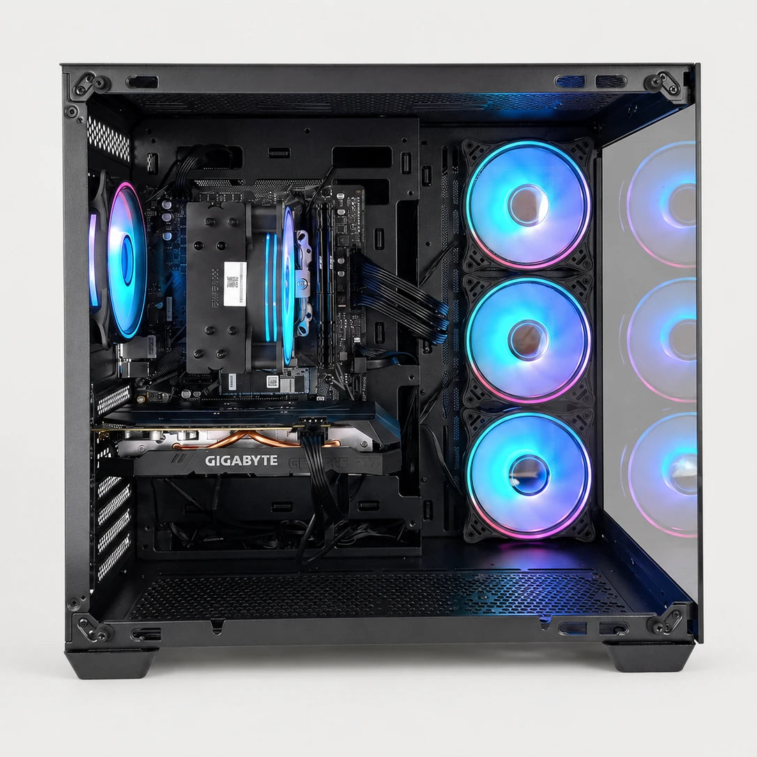 Orion Gaming PC | Intel® Core™ i5-12400F | NVIDIA® GeForce RTX™ 5050 | 16GB DDR4 RAM | 1TB M.2 NVMe SSD
