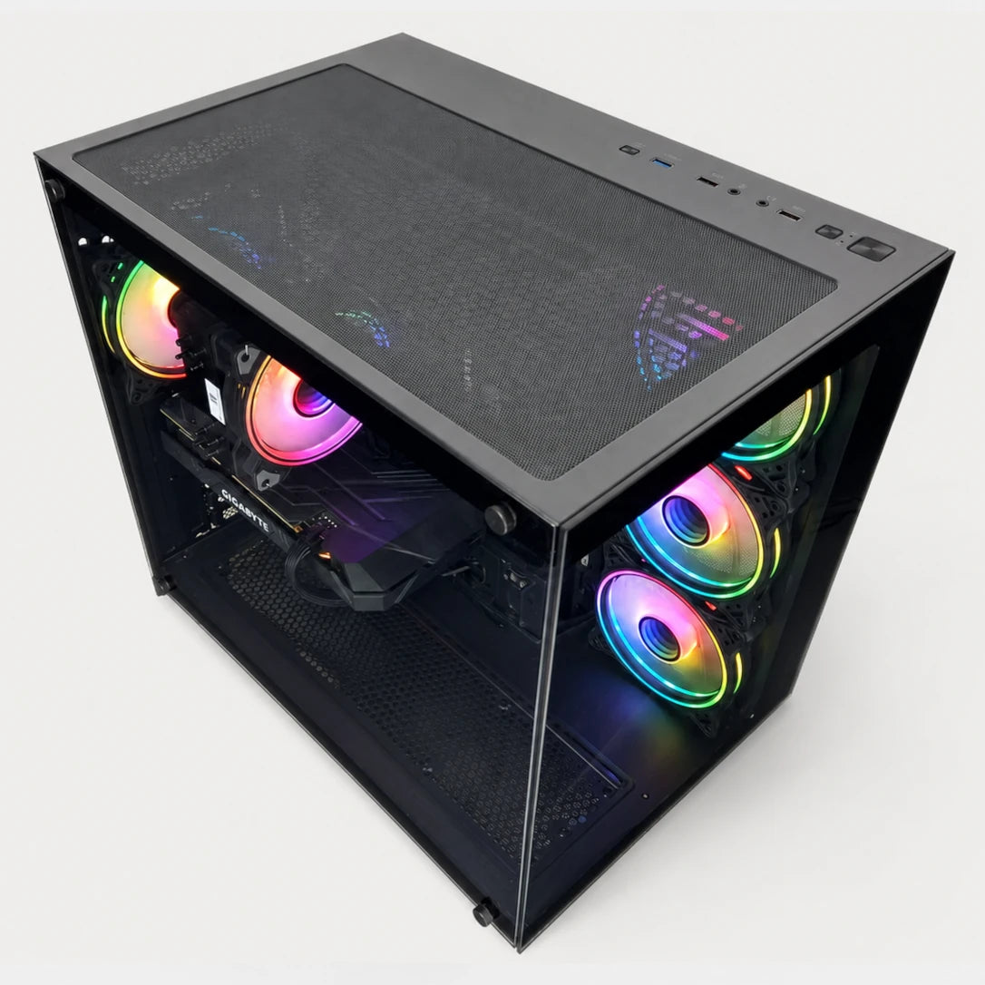 Orion Gaming PC | Intel® Core™ i5-12400F | NVIDIA® GeForce RTX™ 5050 | 16GB DDR4 RAM | 1TB M.2 NVMe SSD