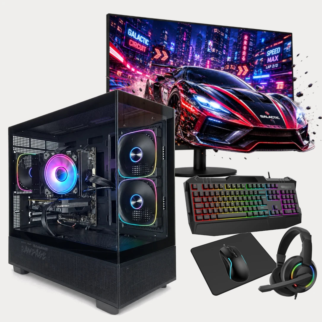 Sagittarius Gaming PC Bundle