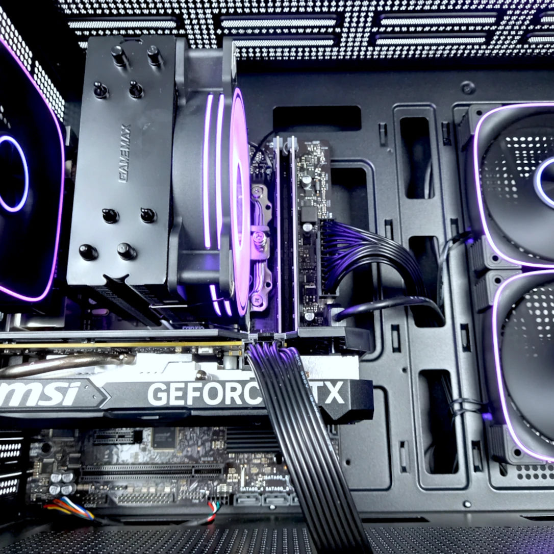 Taurus Gaming PC Bundle | AMD Ryzen™ 5 4500 | NVIDIA® GeForce RTX™ 3050 | 16GB DDR4 RAM | 1TB M.2 NVMe SSD