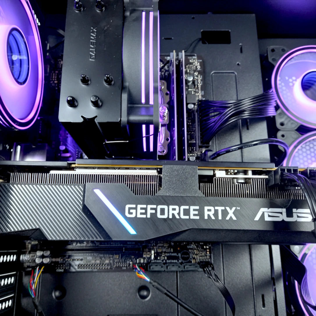 Virgo Gaming PC | Intel® Core™ i5-14400F| NVIDIA® GeForce RTX™ 5060Ti | 32GB DDR4 RAM | 2TB M.2 NVMe SSD