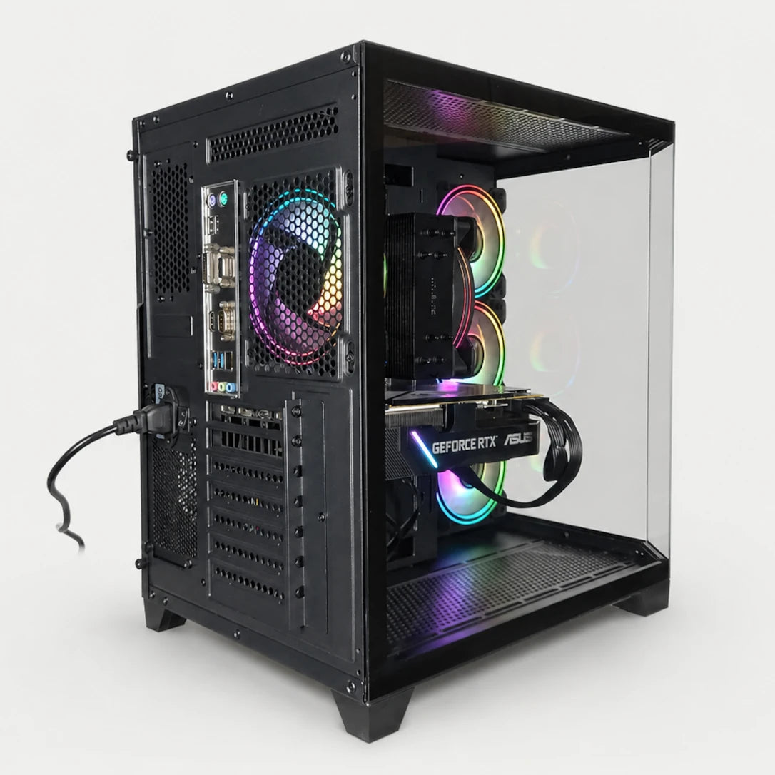 Virgo Gaming PC | Intel® Core™ i5-14400F| NVIDIA® GeForce RTX™ 5060Ti | 32GB DDR4 RAM | 2TB M.2 NVMe SSD
