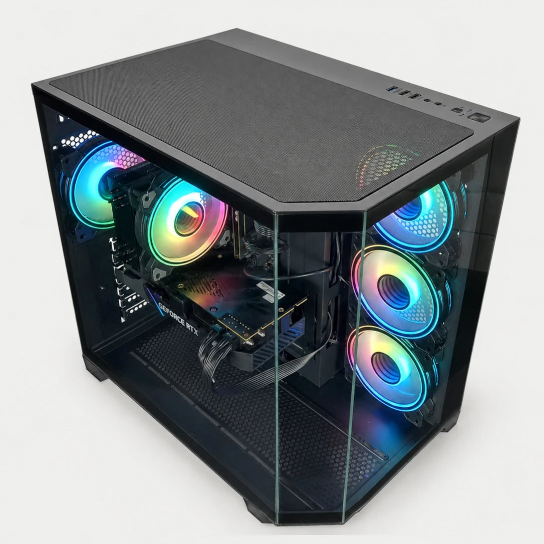 Virgo Gaming PC | Intel® Core™ i5-14400F| NVIDIA® GeForce RTX™ 5060Ti | 32GB DDR4 RAM | 2TB M.2 NVMe SSD