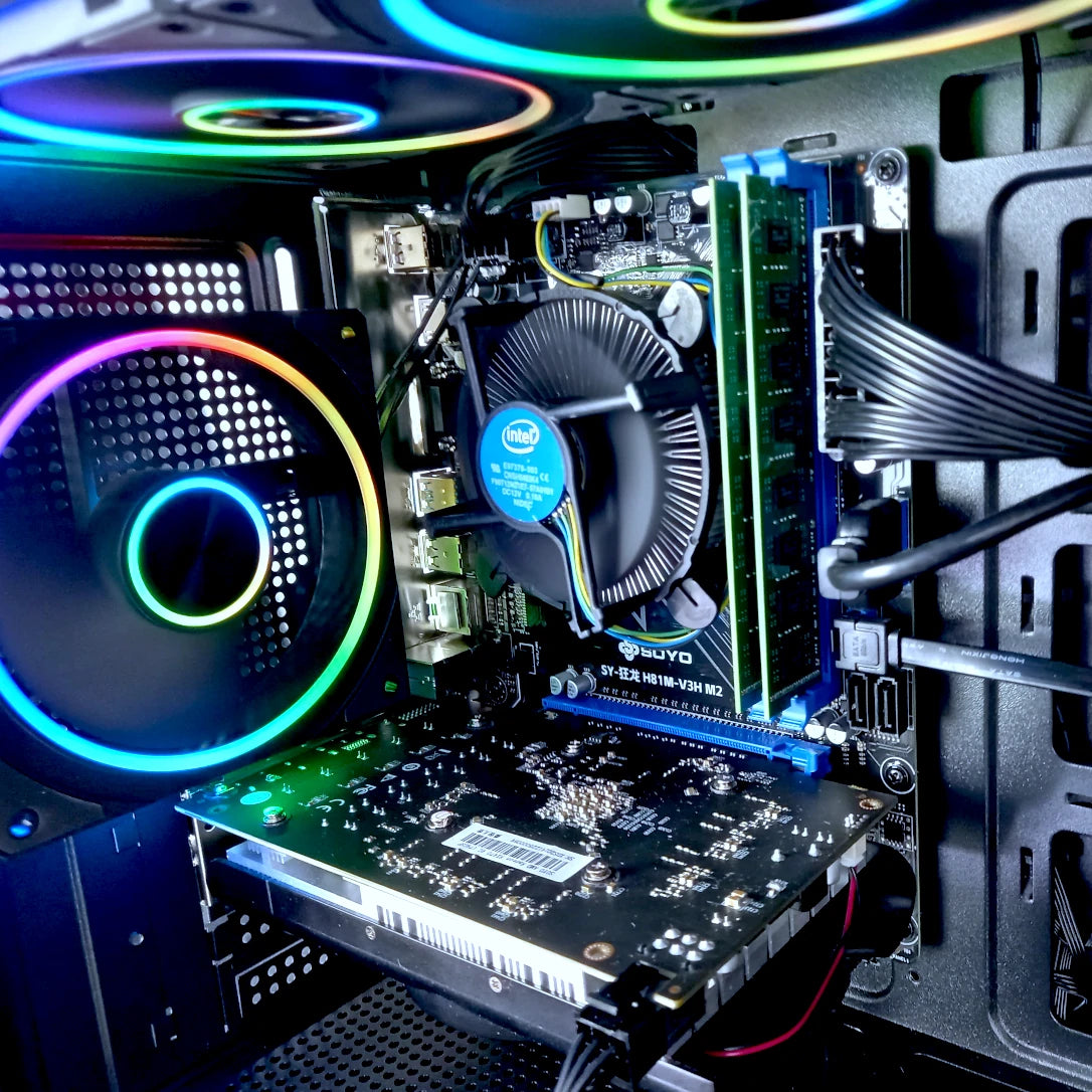 Centaurus Gaming Bundle | Intel® Core™ i5-4670 | NVIDIA® GeForce GTX™ 1060 | 16GB DDR3 RAM | 240GB SATA SSD