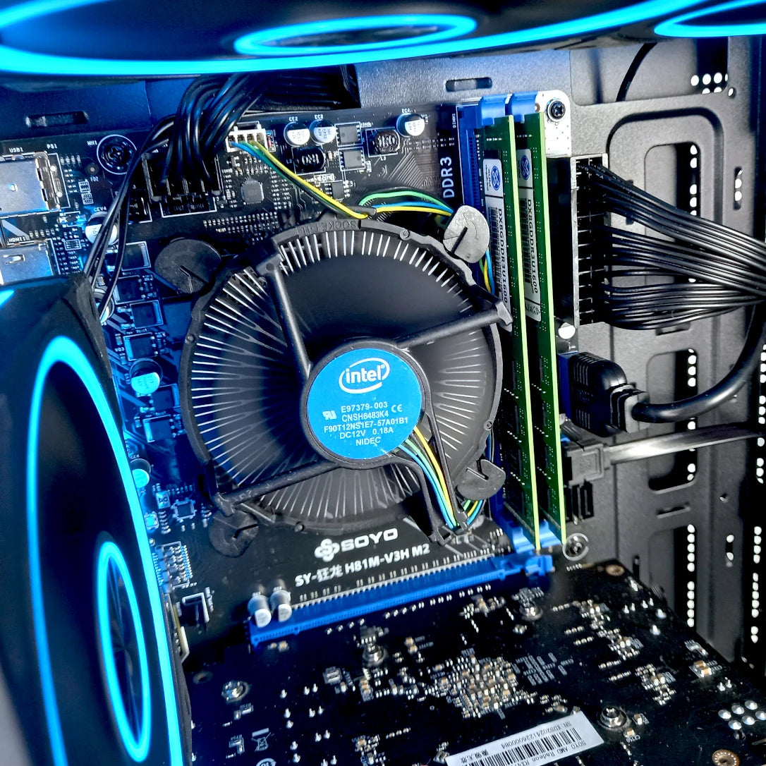 Centaurus Gaming Bundle | Intel® Core™ i5-4670 | NVIDIA® GeForce GTX™ 1060 | 16GB DDR3 RAM | 240GB SATA SSD