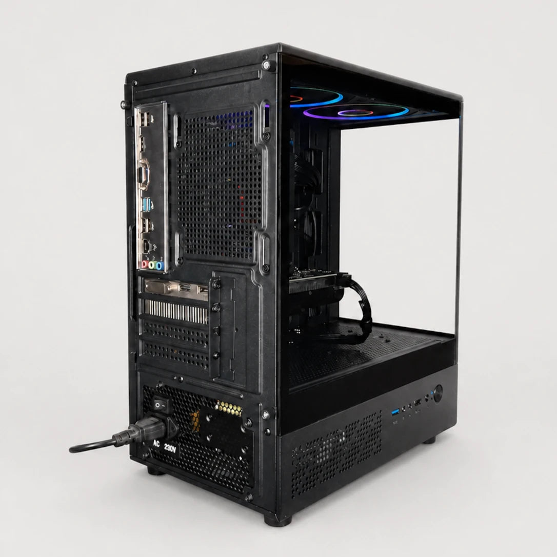 Centaurus Gaming Bundle | Intel® Core™ i5-4670 | NVIDIA® GeForce GTX™ 1060 | 16GB DDR3 RAM | 240GB SATA SSD