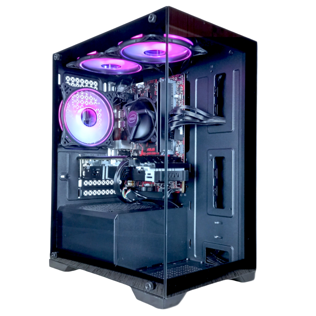 Pisces Gaming PC | Intel® Core™ i5-7500 | NVIDIA® GeForce GTX™ 1060 | Pisces Gaming PC | Intel® Core™ i5-7500 | NVIDIA® GeForce GTX™ 1060 |