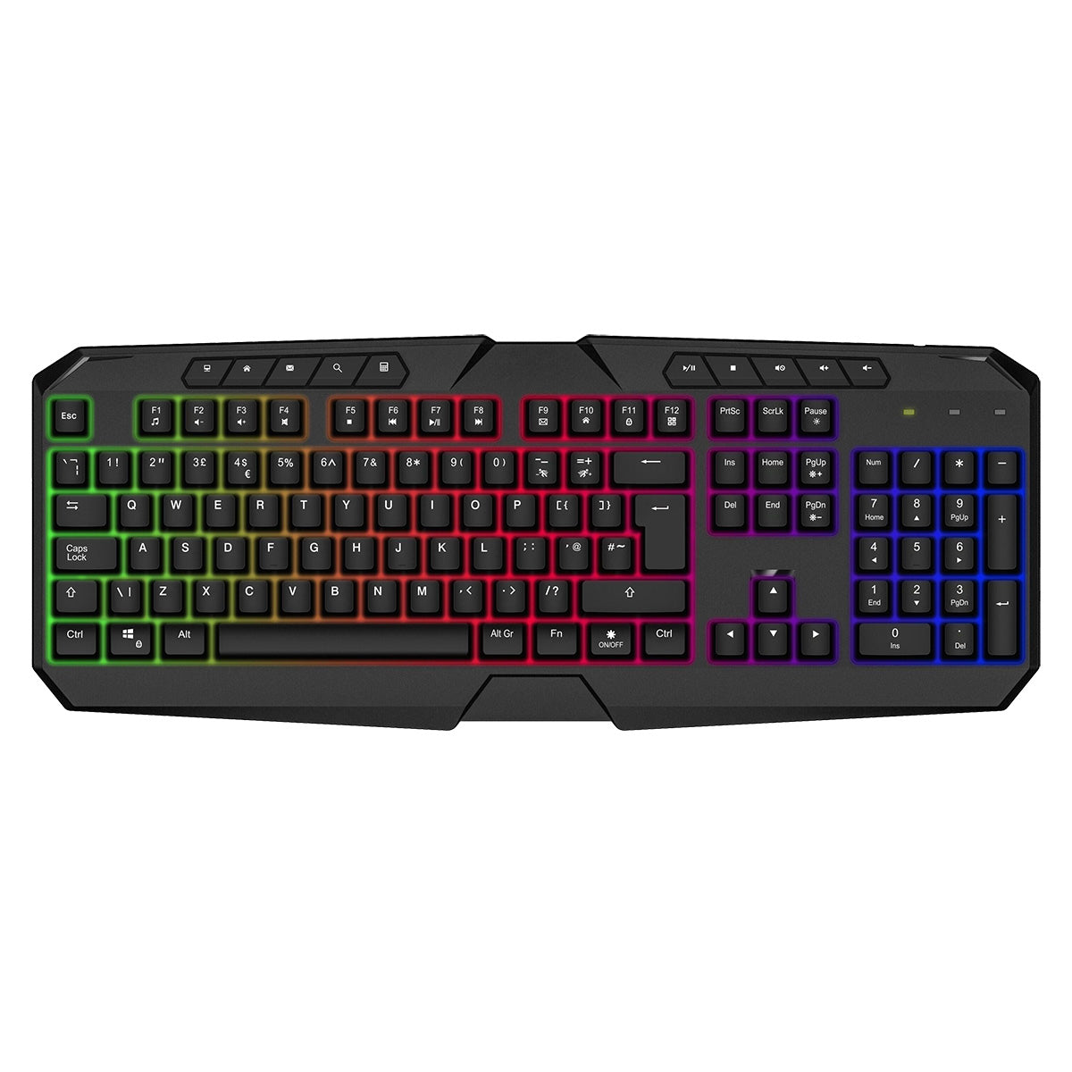 Game Max Raptor Gaming Keyboard