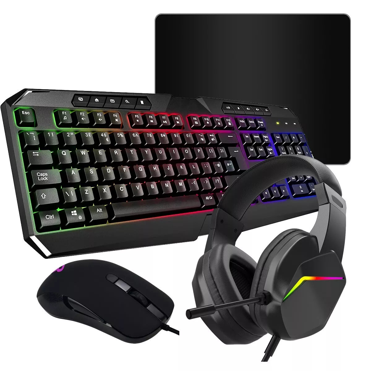 Aries Gaming PC Bundle | Intel Core i5 8500 | Nvidia GTX 1660